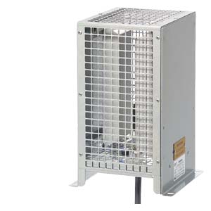 resistencia de freno 200-240 V 68 Ohm 1200 W Cont.  24000 W pico. AlxAnxP 645x270x175 mm IP20
