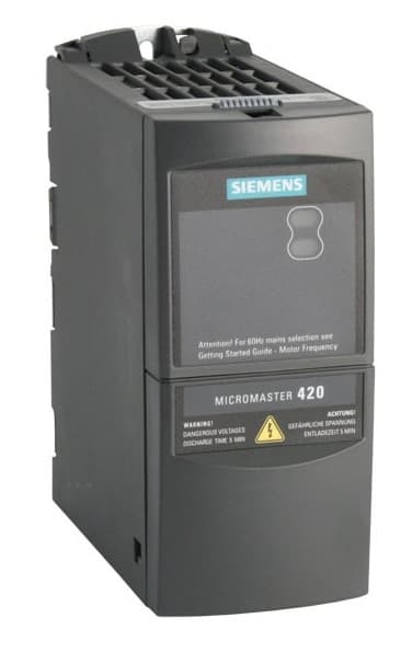 VARIADOR DE FRECUENCIA 1F MM420 1HP 220V 3.4A (6SE64202UC175AA1)