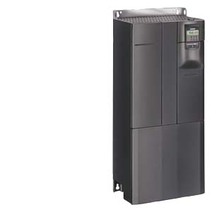MICROMASTER 440 sin filtro 380-480 VAC + 10/? 10 % 47-63 Hz par constante 55 kW sobrecarga 150 % 60 s, 200 % 3 s par cuadrático 75 kW 850x 350x 320 (al × an × p), IP20 sin AOP/BOP