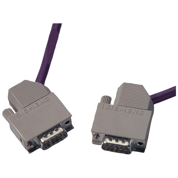 Cable de conexión 830-1T para PROFIBUS para la conexión de equipos terminales a OLM y OBT conectorizado con 2 conectores Sub-D 9 polos cable terminado en ambos extremos 3m