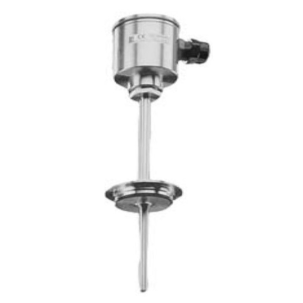 Sensores de temperatura SITRANS TS300 para las industrias alimentaria farmacéutica y biotecnológica tipo constructivo modular Tipo cabezal de conexión: BS0; Acero inoxidable; tapa de rosca; IP67 Tipo de conexión al proceso: Varivent (para la Firma la Firma Tuchenhagen): D = 50 para carcasa Varivent DN 25 y 1 pulgada. Diámetro de la unidad de medida: 6 mm. Diámetro del tubo de protección: 9 / 7 mm. Punta del sensor: Plana. Material: Acero inoxidable 1.4571. . Longitud del cuello de prolongación: 80 mm. Longitud de inserción: 36...50mm (1.42...1.97inch); Initial: 50mm(1.97inch) Sensor: 2 x Pt 100 de capa fina clase A 3 hilos. Temperatura de trabajo: -50 a 400 C