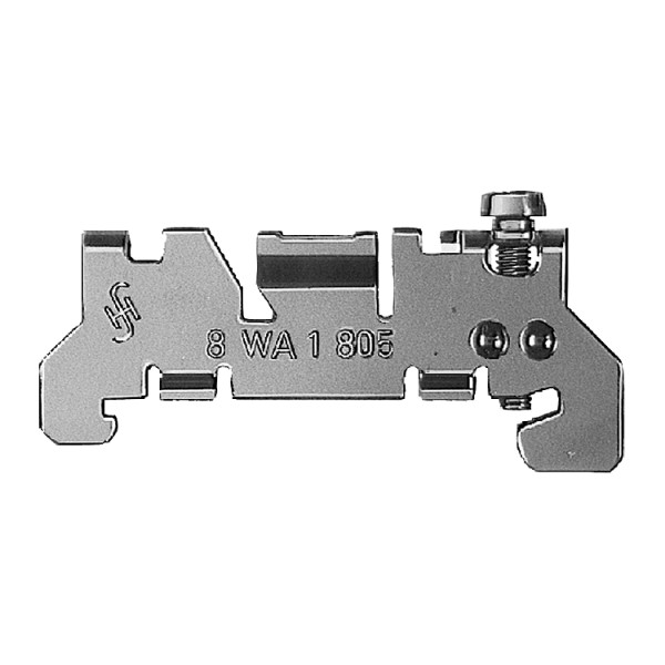 Tope final ACERO universal para bornera 10.3 mm