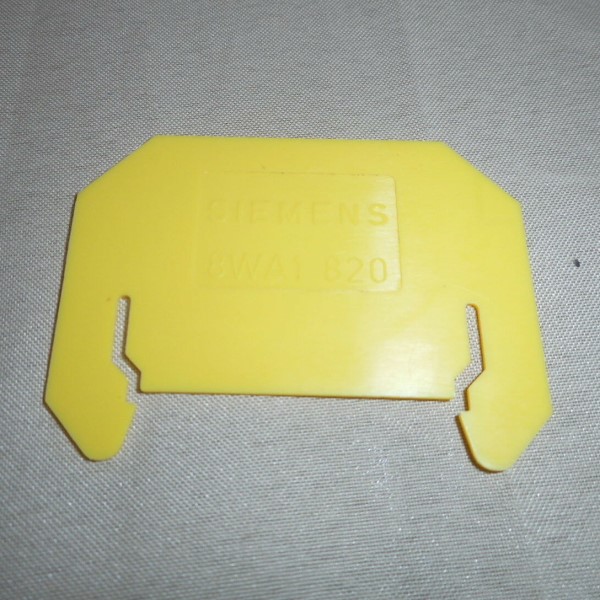 Tapa intermedia para bornera de 01 a 04 mm2