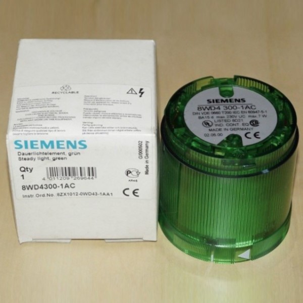 COLUMNAS DE SENALIZACION DIAMETRO 70MM ELEMENTOS INDIVIDUALES TERMOPLASTICOIP54 CASQUILLO BA 15D SIN LAMPARA ELEMENTO DE LUZ PERMANENTE VERDE