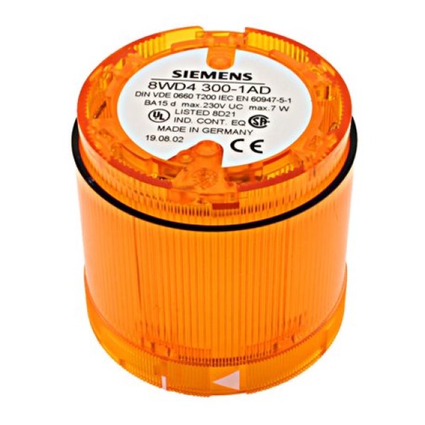 COLUMNAS DE SENALIZACION DIAMETRO 70MM ELEMENTOS INDIVIDUALES TERMOPLASTICOIP54 CASQUILLO BA 15D SIN LAMPARA ELEMENTO DE LUZ PERMANENTE AMARILLO