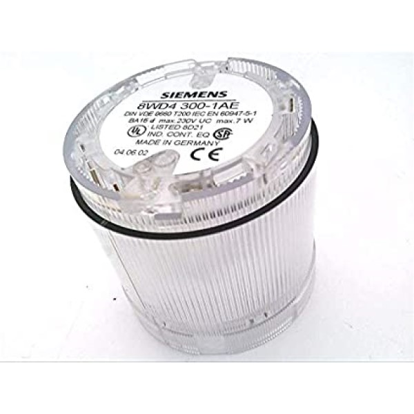 COLUMNAS DE SENALIZACION DIAMETRO 70MM ELEMENTOS INDIVIDUALES TERMOPLASTICOIP54 CASQUILLO BA 15D SIN LAMPARA ELEMENTO DE LUZ PERMANENTE TRANSPARENTE