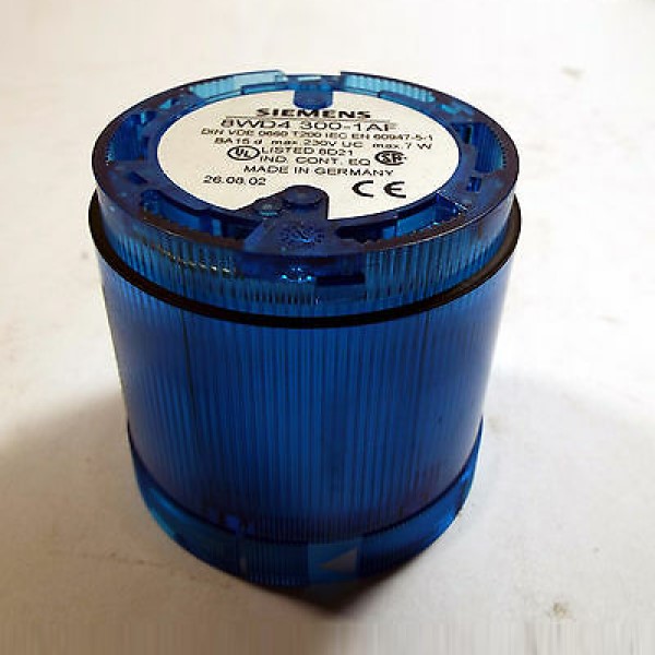 COLUMNAS DE SENALIZACION DIAMETRO 70MM ELEMENTOS INDIVIDUALES TERMOPLASTICOIP54 CASQUILLO BA 15D SIN LAMPARA ELEMENTO DE LUZ PERMANENTE AZUL
