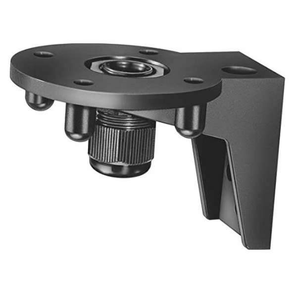 Escuadra para montaje en pie accesorios para columnas de señalización con diámetro de 50 mm y 70 mm