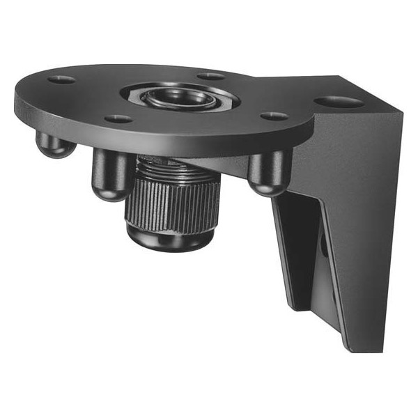 Escuadra para montaje en zócalo accesorios para columnas de señalización con diámetro de 70 mm