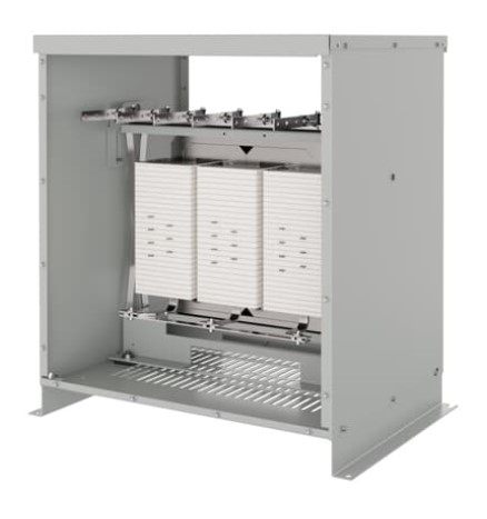 TRANSFORMADOR TRIFASICO SECO 15KVA 480-208Y, 150C, N2, K1, DOE