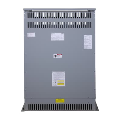 TRANSF TRIFASICO SECO 500Kva 480/208-120VAC, TAPS (2) + 2.5% (4) - 2.5% NEMA 2. 1669x1182x961mm 1320kg