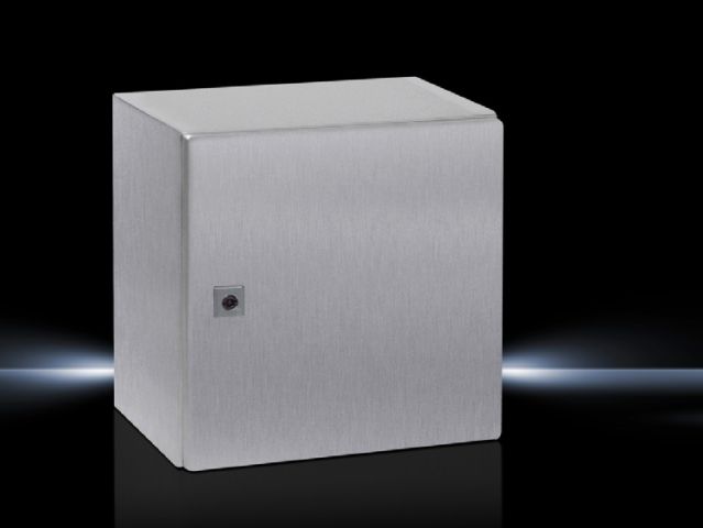 GABINETE ACERO INOX 304  300 X 300 X 210 DE 1 PUERTA