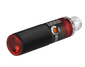 SENSOR FOTOELECTRICO PLASTICO REFLECTIVO M18 12-24VDC PNP NA CON CONECTOR M12