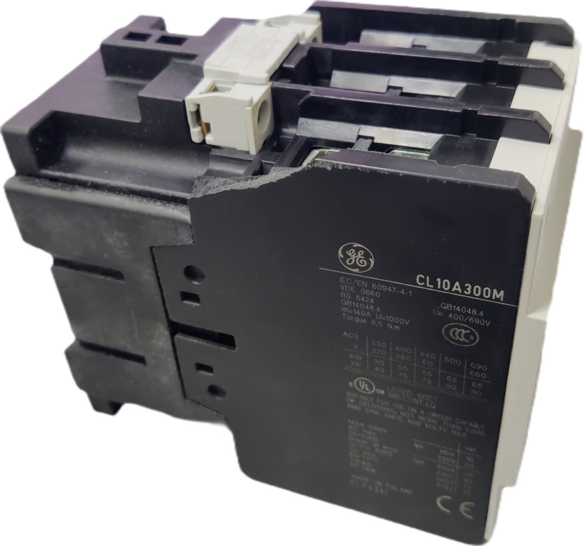 CONTACTOR 3P 105A 110VAC 1NA+1NC (CON DETALLE)