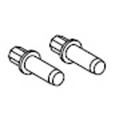 Conexiones de alimentación para kit de conexión Compact NSX100/160/250, juego de 3 partes