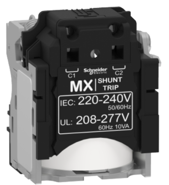 BOBINA DE APERTURA (MX) EN 220..240 VAC PARA INTERRUPTOR AUTOMATICO COMPACT NSX100-630