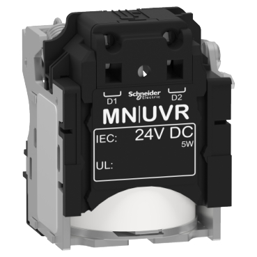 BOBINA DE MINIMA TENSION (MN) EN 24 VDC PARA INTERRUPTOR AUTOMATICO COMPACT NSX