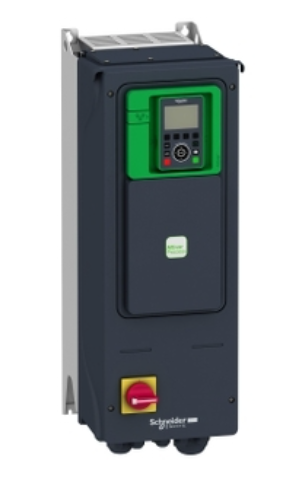 Variador de velocidad, Altivar Process 22 kW,/30Hp 400/480 V, con unidad de frenado/interruptor, IP55