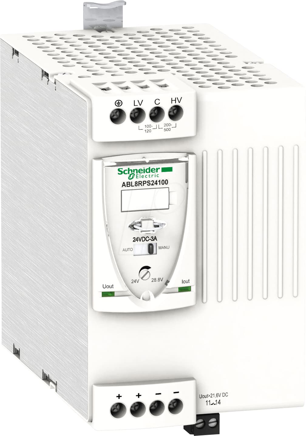 Fuente Universal 1 o 2-phase 100..500V - 24V-10A