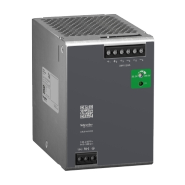 FUENTE DE ALIM. 24VDC 20A MONOF OPTIMIZADA