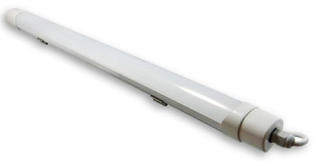 Hermética antipolvo lineal LED, 36W, 3240Lm,120 cm, 6000ºK, 100-240Vac