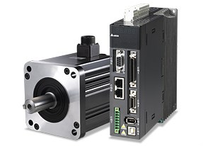 SERVO KIT 2KW 3000RPM 220V INCLUYE SERVODRIVER SERIE A2, SERVOMOTOR ECMA 3000RPM CON ENCODER 1280000 PPR, CABLE DE POTENCIA 5M, CABLE ENCODER 5M, BORNERA I/O CON CABLE DE 1 MT