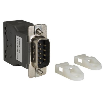 Modicon Quantum - conectar. SUB-D9 hembra Modbus Plus - para red Modbus Plus