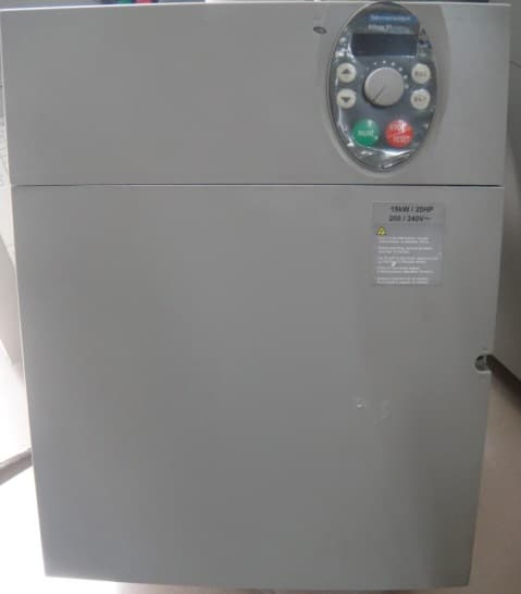 VARIADOR ATV31 3F 200..240 15 KW 20HP SIN FILTRO CEM,POTENCIOMETRO REPARADO