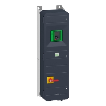 Variador de velocidad, Altivar Process 55 kW, 400/480 V, con unidad de frenado/interruptor, IP55