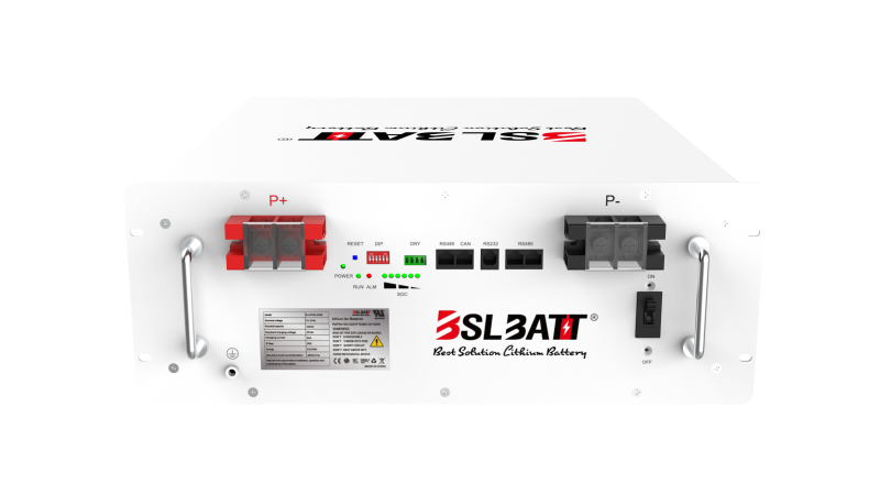 BATERIA DE LITIO DE 100 AH 5Kwh PARA MONTAJE EN RACK 4U