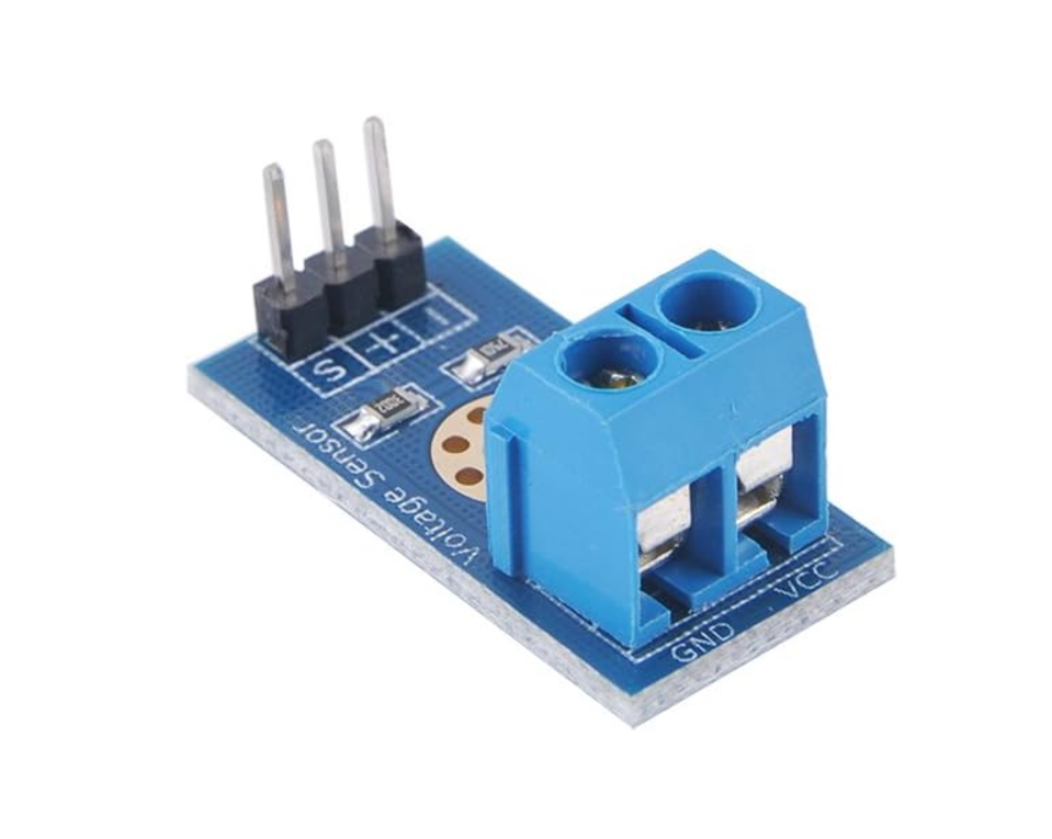 DIVISOR DE VOLTAJE PARA ENTRADA ANALOGICA DE 0 A 25VDC SAL 0 A 5VDC