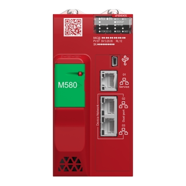 M580 SAFE,CPU,Eth,4096D,1024A,RIO