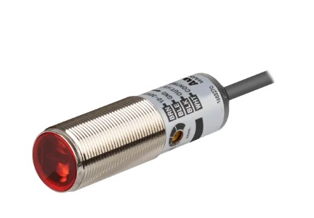 SENSOR FE REFLECTIVO 18M PNP NA 10-30VCC 3MTS C/CABLE 2MTS