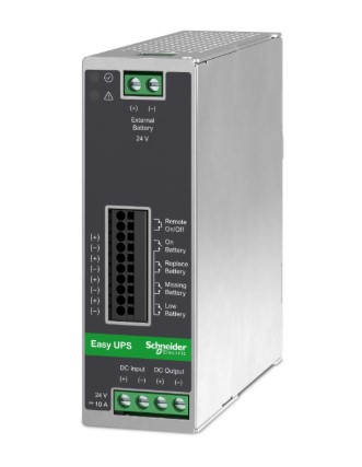 Módulo de control de Easy UPS, 24 V CC, riel DIN, industrial, 10 A