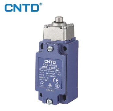 INTERRUPTOR DE POSICION METALICO 1NO+1NC ACCION RAPIDA  PG13.5 CON PULSADOR
