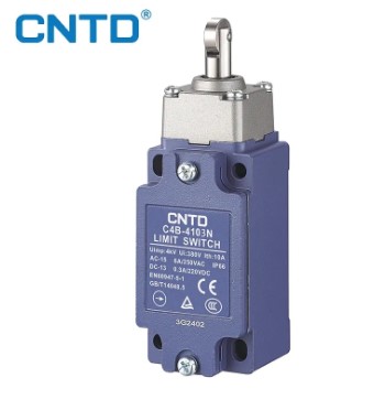 INTERRUPTOR DE POSICION METALICO 1NO+1NC ACCION RAPIDA  PG13.7 PULSADOR CON ROLDANA