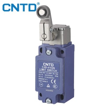 INTERRUPTOR DE POSICION METALICO 1NO+1NC ACCION RAPIDA  PG13.8 CON ROLDANA TERMOPLASTICA