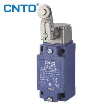 INTERRUPTOR DE POSICION METALICO 1NO+1NC ACCION RAPIDA  PG13.9 CON ROLDANA ACERO