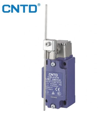 INTERRUPTOR DE POSICION METALICO 1NO+1NC ACCION RAPIDA  PG13.10 CON VARILLA METALICA