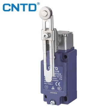 INTERRUPTOR DE POSICION METALICO 1NO+1NC ACCION RAPIDA  PG13.12 ROLDANA AJUSTABLE ACERO