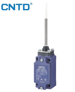 INTERRUPTOR DE POSICION METALICO 1NO+1NC ACCION RAPIDA  PG13.13 VARILLA TERMOPLASTICA 