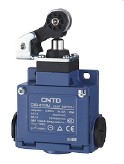 INTERRUPTOR DE POSICION METALICO 1NO+1NC ACCION RAPIDA PALANCA CON ROLDANA METAL