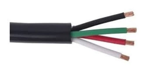 CABLE ST 4 X 10 AWG NEGRO