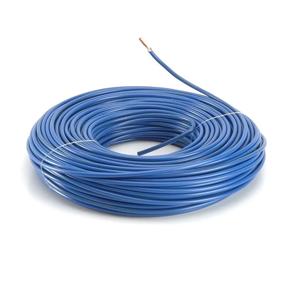 CABLE THW 14 AWG AZUL 75*C