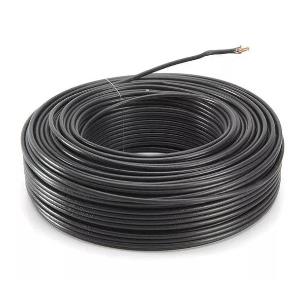 CABLE THW # 4 AWG COLOR NEGRO 75*C