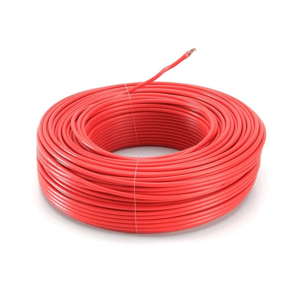 CABLE THW 8 AWG ROJO 75*C