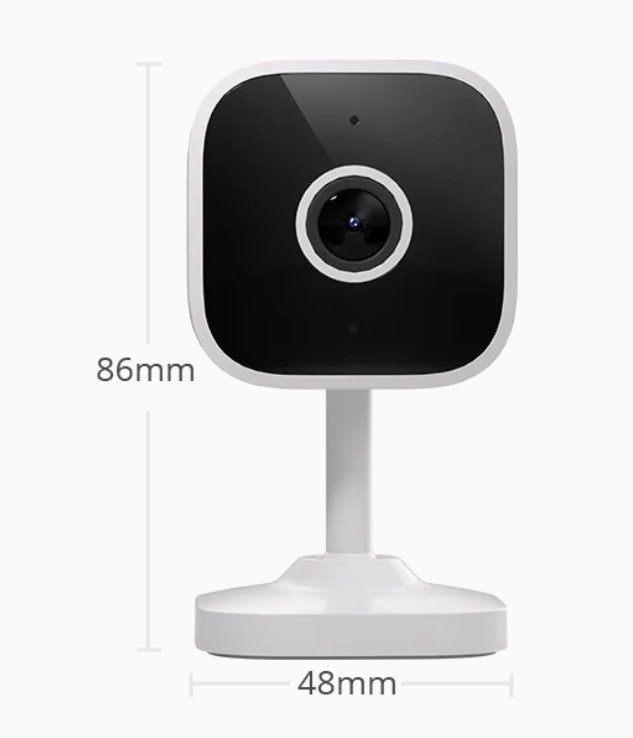 CAM Slim Gen2 Smart Home Security Camera
(No Adapter)5V?1A48x46x86.5mm65g /135g