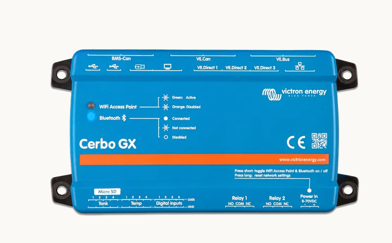 CERBO GX ETHERNET