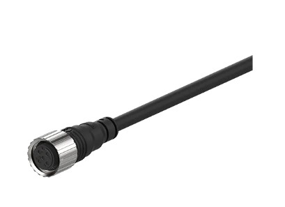 CABLE C/CONECT.RECTO P/SENSOR DC M12 5H L:5mts
