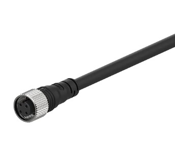 CABLE C/CONECT RECTO P/SENSOR DC M12 4H L:2mts